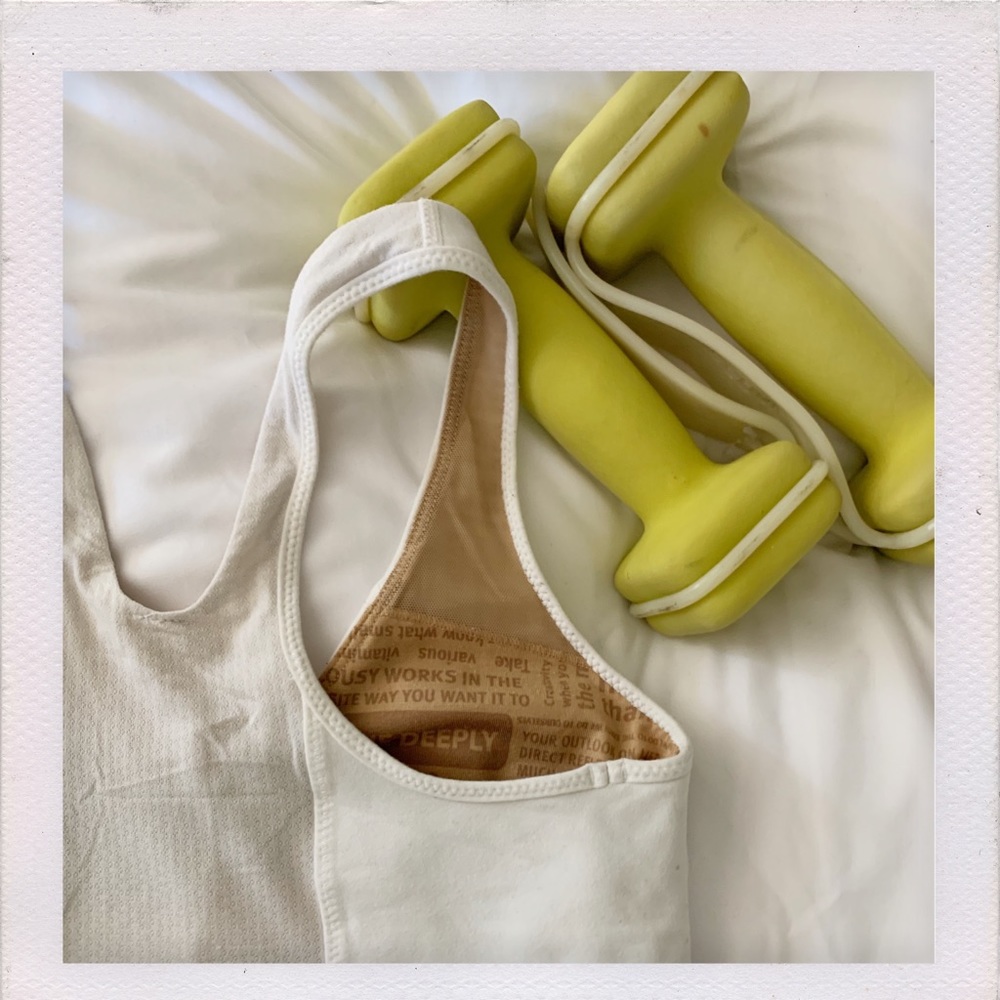 Lululemon workout tank top